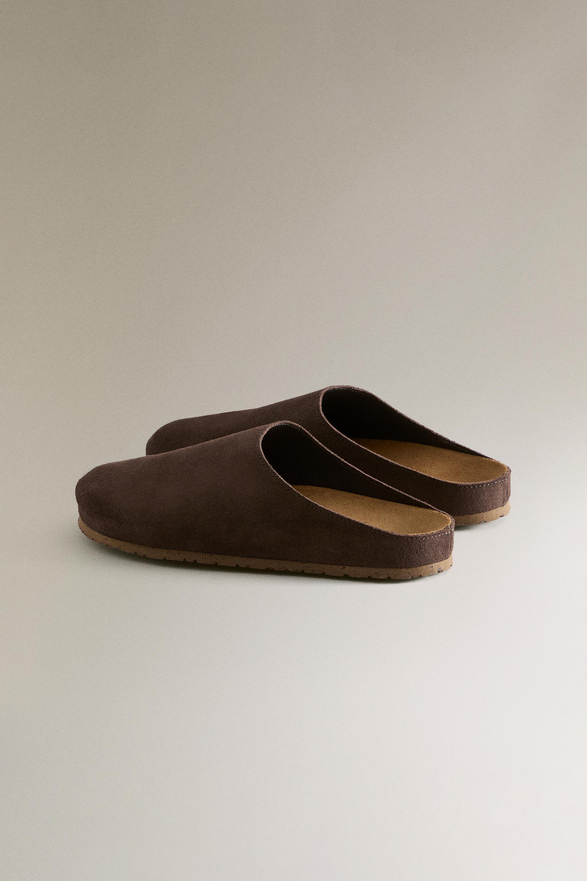 MINIMALIST LEATHER CLOGS